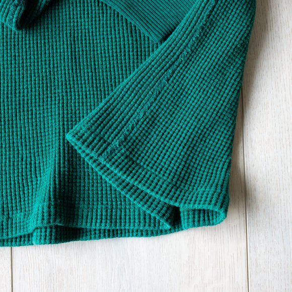 Mini waffle knit vintage Stanfield's XL sweater - Picture 7 of 10
